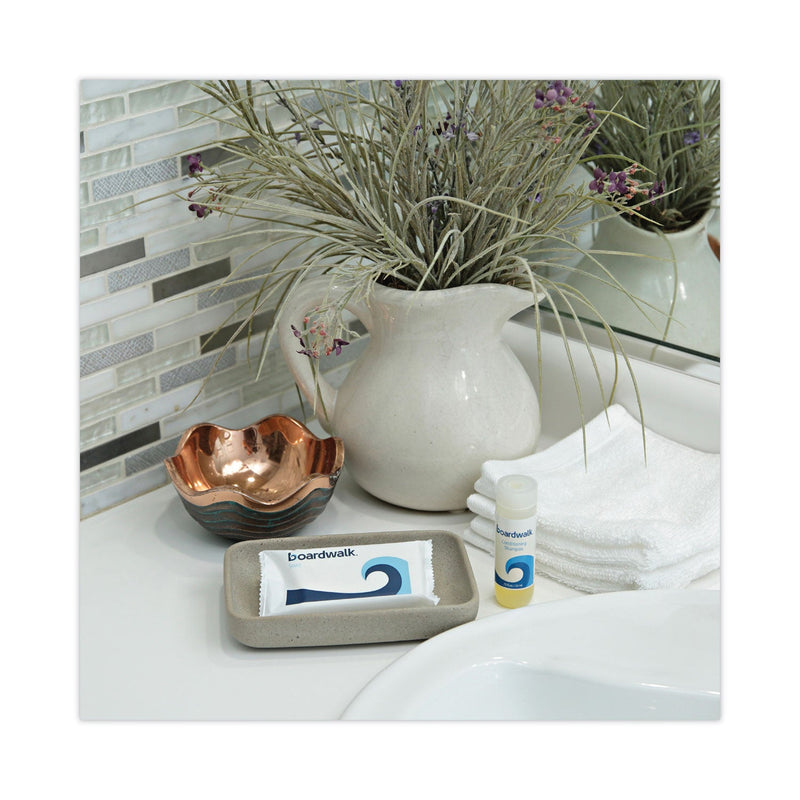 Boardwalk Face and Body Soap, Paper Wrapped, Floral Fragrance, # 3 Soap Bar, 144/Carton