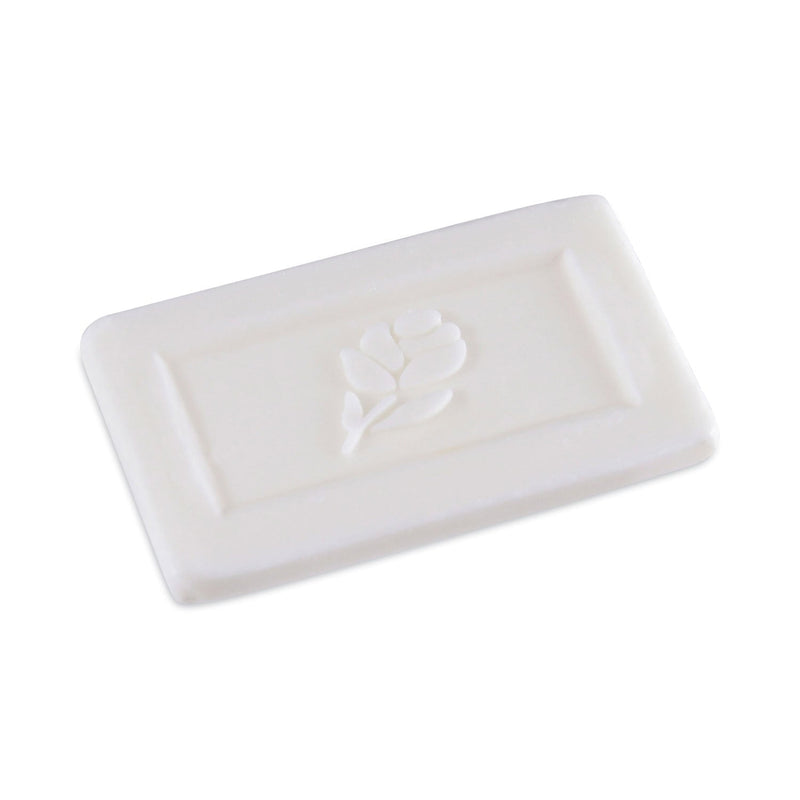 Boardwalk Face and Body Soap, Flow Wrapped, Floral Fragrance, # 1/2 Bar, 1000/Carton
