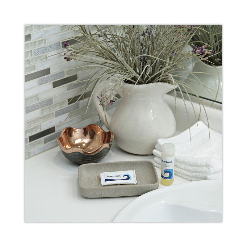 Boardwalk Face and Body Soap, Flow Wrapped, Floral Fragrance, # 1/2 Bar, 1000/Carton