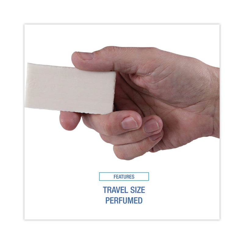 Boardwalk Face and Body Soap, Flow Wrapped, Floral Fragrance, # 1 1/2 Bar, 500/Carton