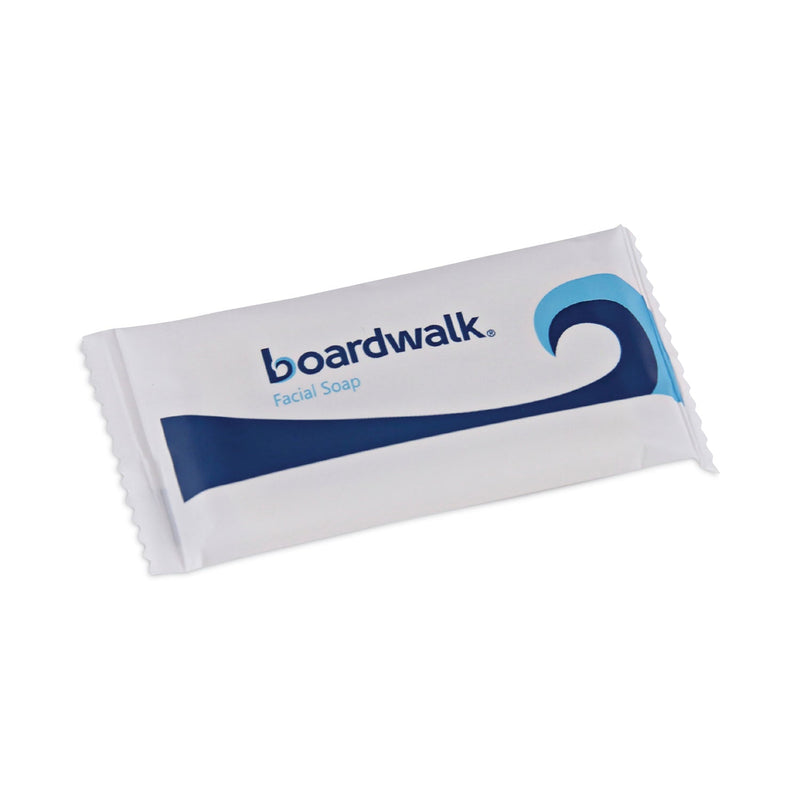 Boardwalk Face and Body Soap, Flow Wrapped, Floral Fragrance, # 3/4 Bar, 1,000/Carton