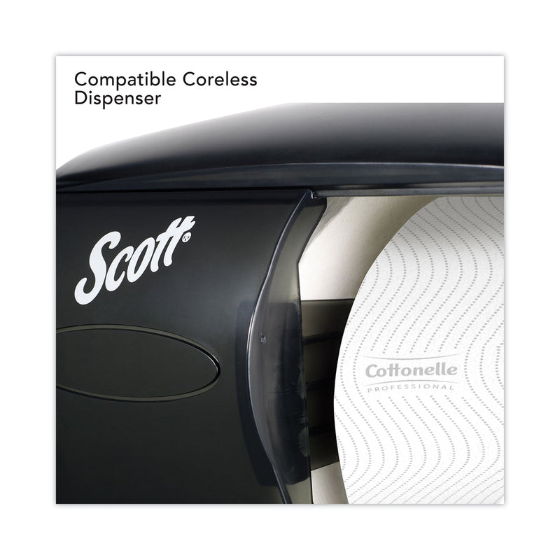 Cottonelle Clean Care Bathroom Tissue, Septic Safe, 2-Ply, White, 900 Sheets/Roll, 36 Rolls/Carton