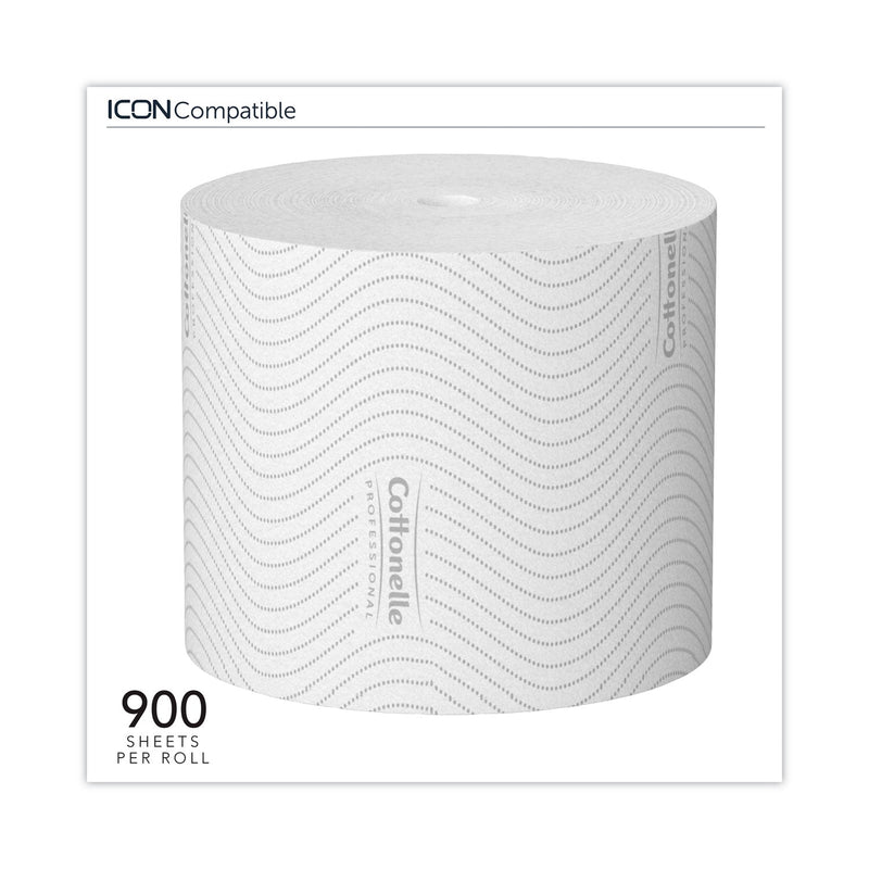 Cottonelle Clean Care Bathroom Tissue, Septic Safe, 2-Ply, White, 900 Sheets/Roll, 36 Rolls/Carton