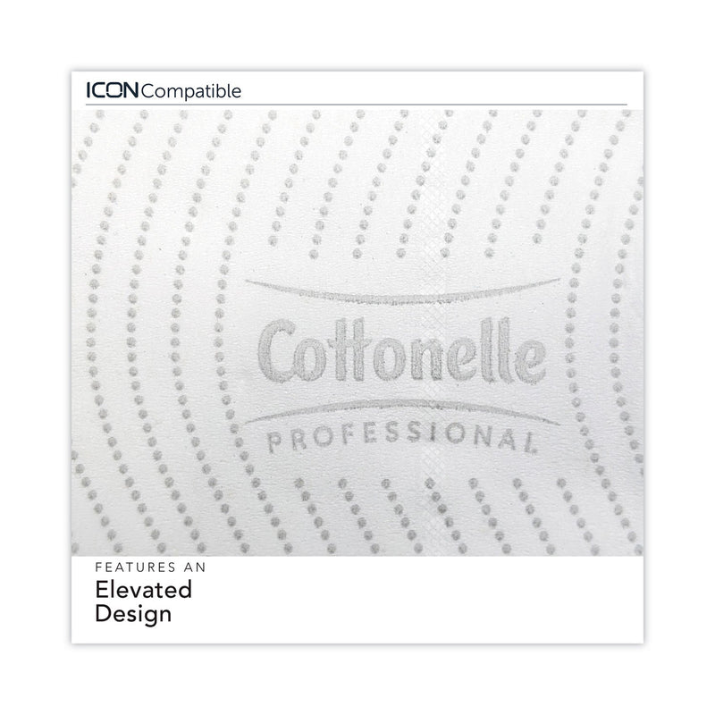 Cottonelle Clean Care Bathroom Tissue, Septic Safe, 2-Ply, White, 900 Sheets/Roll, 36 Rolls/Carton