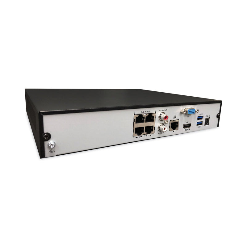 Gyration Cyberview N4 4-Channel Network Video Recorder with PoE
