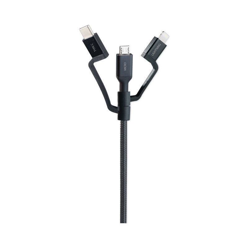 Case Logic Universal USB Cable, 3.5 ft, Black