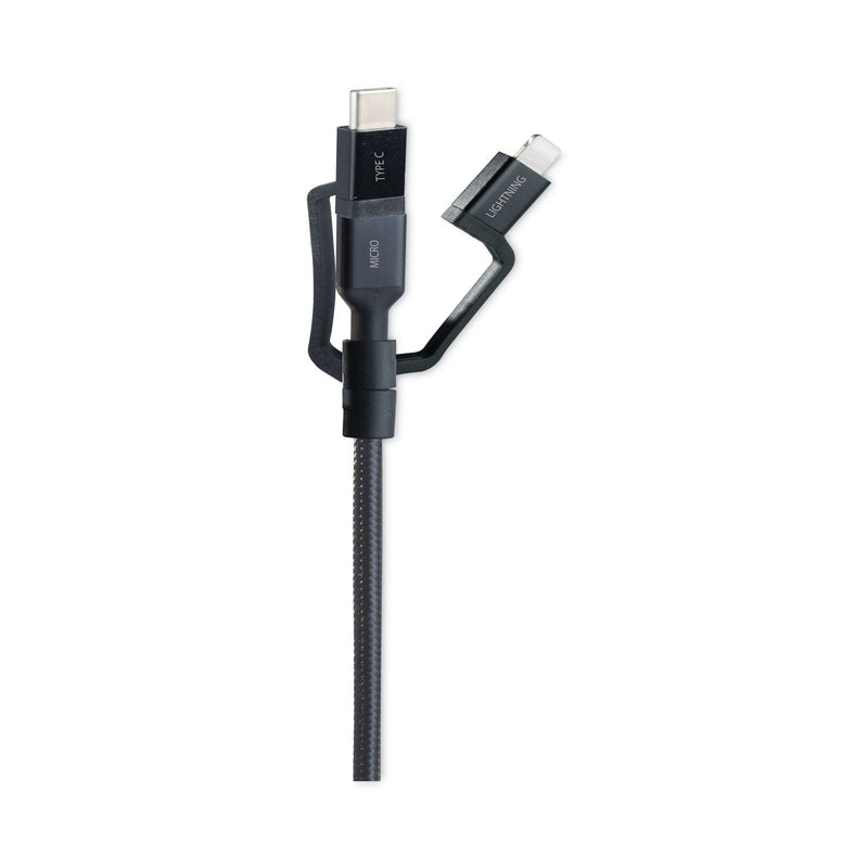 Case Logic Universal USB Cable, 3.5 ft, Black