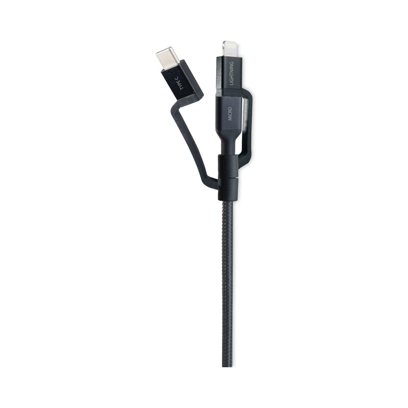 Case Logic Universal USB Cable, 3.5 ft, Black