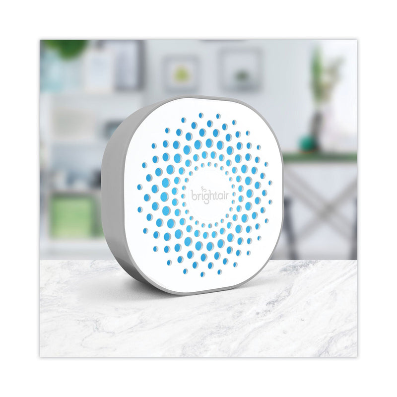 BRIGHT Air Max Odor Eliminator Air Freshener, Cool and Clean, 8 oz Jar, 6/Carton