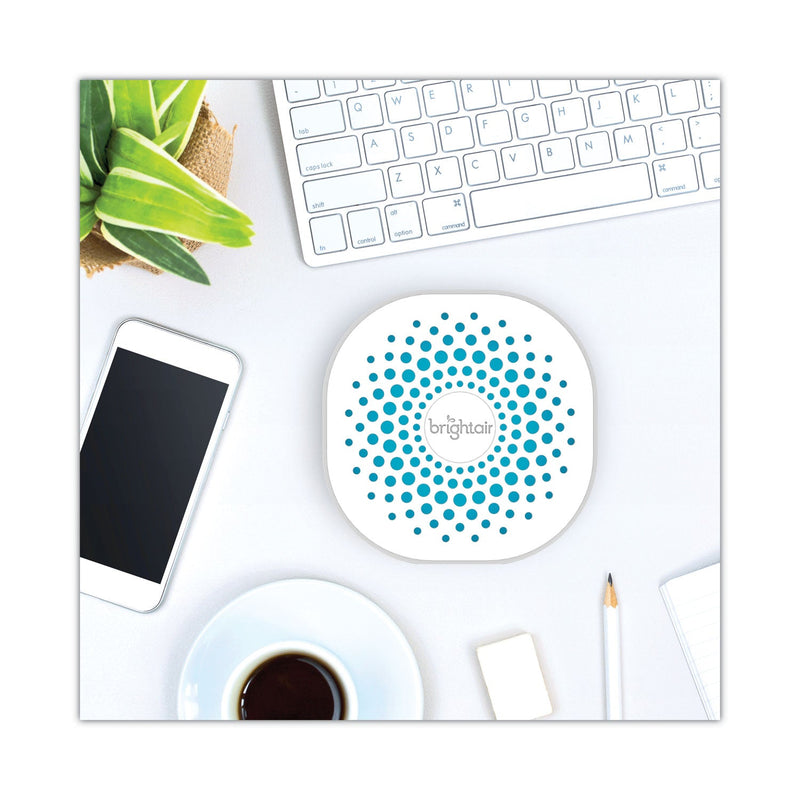 BRIGHT Air Max Odor Eliminator Air Freshener, Cool and Clean, 8 oz Jar, 6/Carton