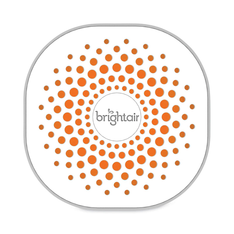 BRIGHT Air Max Odor Eliminator Air Freshener, Citrus Burst, 8 oz Jar, 6/Carton