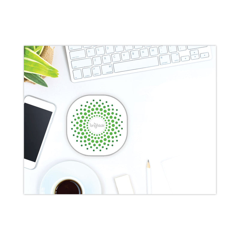 BRIGHT Air Max Odor Eliminator Air Freshener, Meadow Breeze, 8 oz Jar