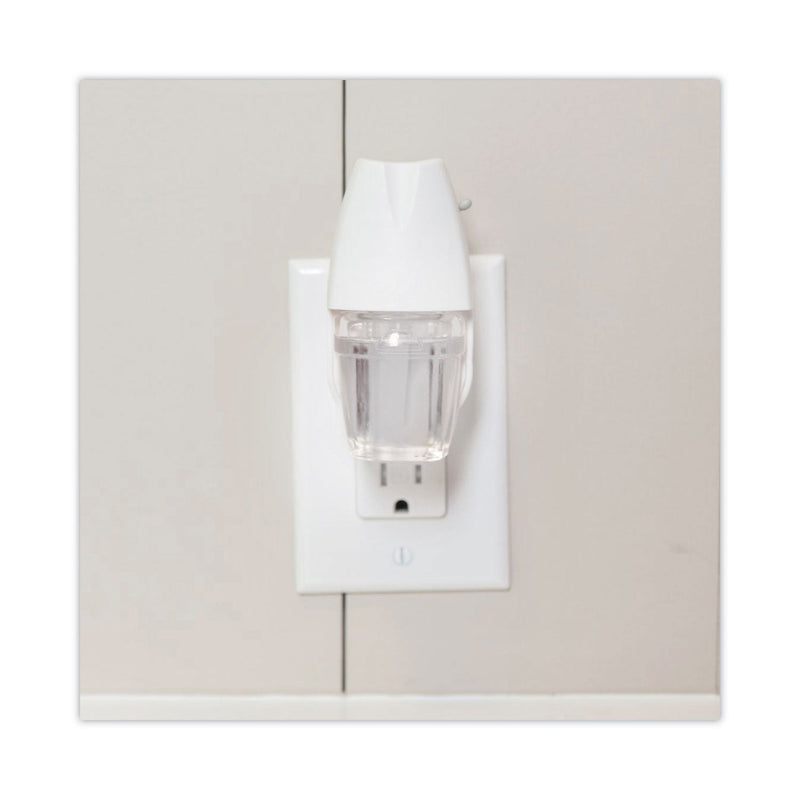 BRIGHT Air Electric Scented Oil Air Freshener Refill, Linen and Spring Breeze, 0.67 oz Bottle, 5/Pack