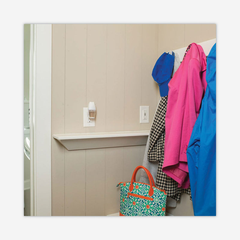 BRIGHT Air Electric Scented Oil Air Freshener Refill, Linen and Spring Breeze, 0.67 oz Bottle, 5/Pack, 6 Pack/Carton