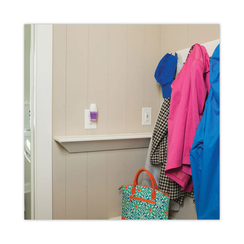 BRIGHT Air Electric Scented Oil Air Freshener Refill, Sweet Lavender and Violet, 0.67 oz Bottle, 5/Pack