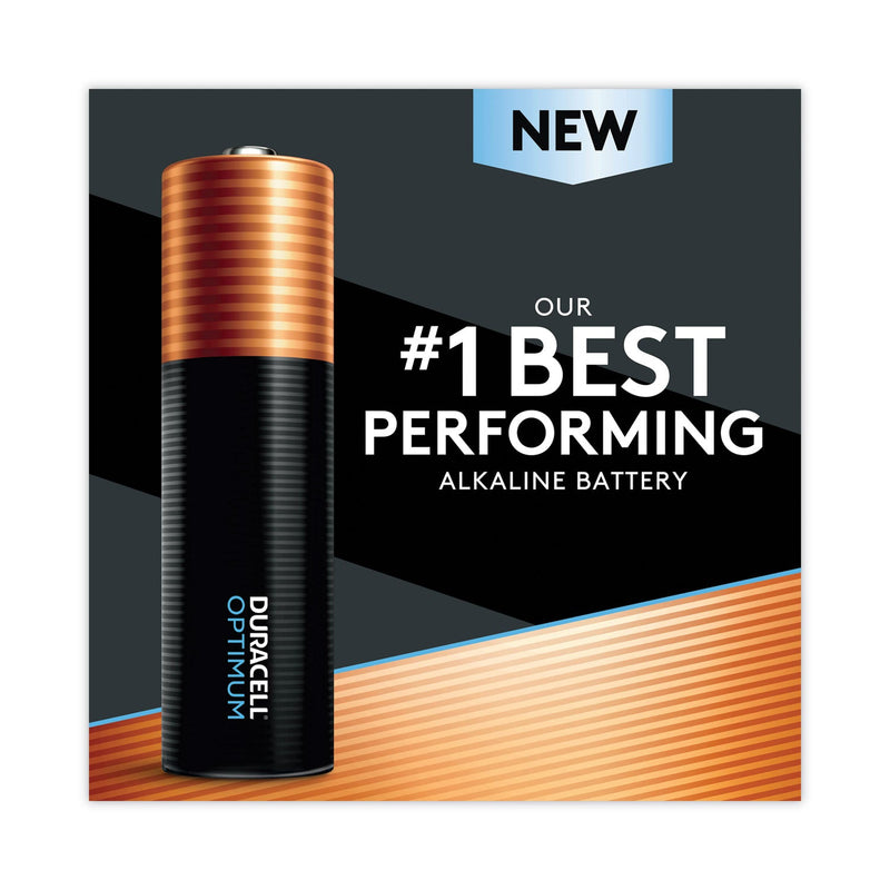 Duracell Optimum Alkaline AAA Batteries, 8/Pack