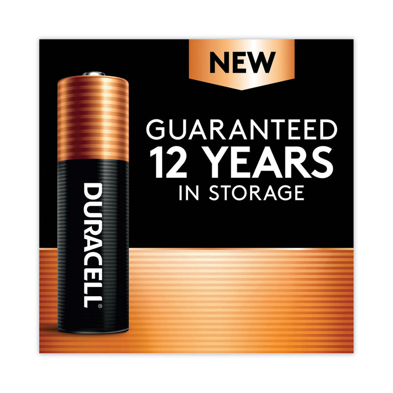 Duracell Power Boost CopperTop Alkaline AA Batteries, 24/Box