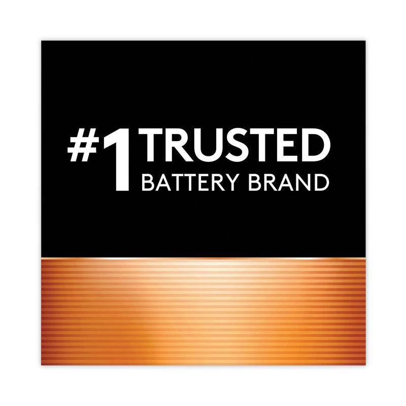 Duracell Power Boost CopperTop Alkaline AAA Batteries, 144/Carton