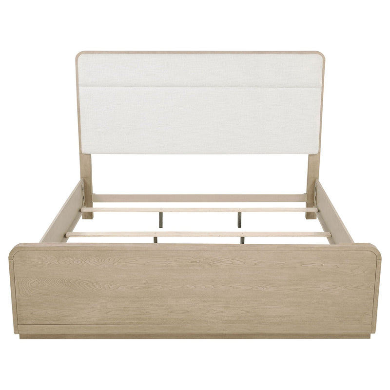 Ladera 56-inch Eastern King Panel Bed Light Elm