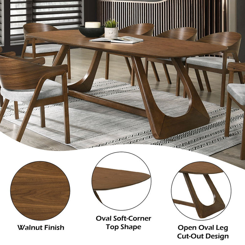 Hoyte - Dining Table - Walnut