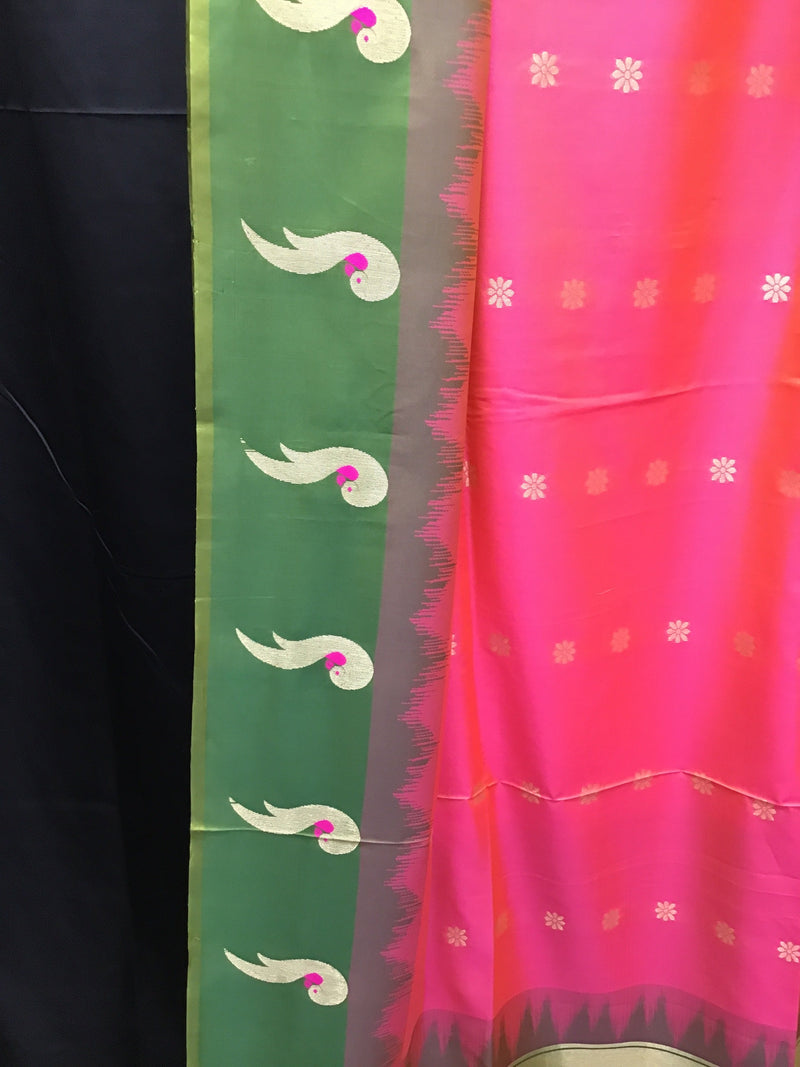 Soft silk saree