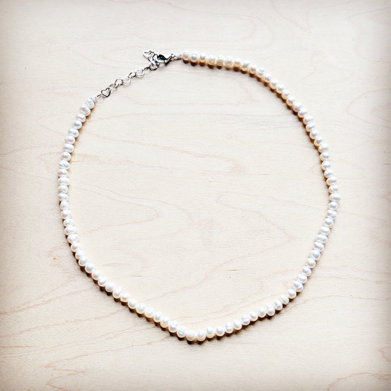 Genuine Freshwater Pearl Necklace 255LL