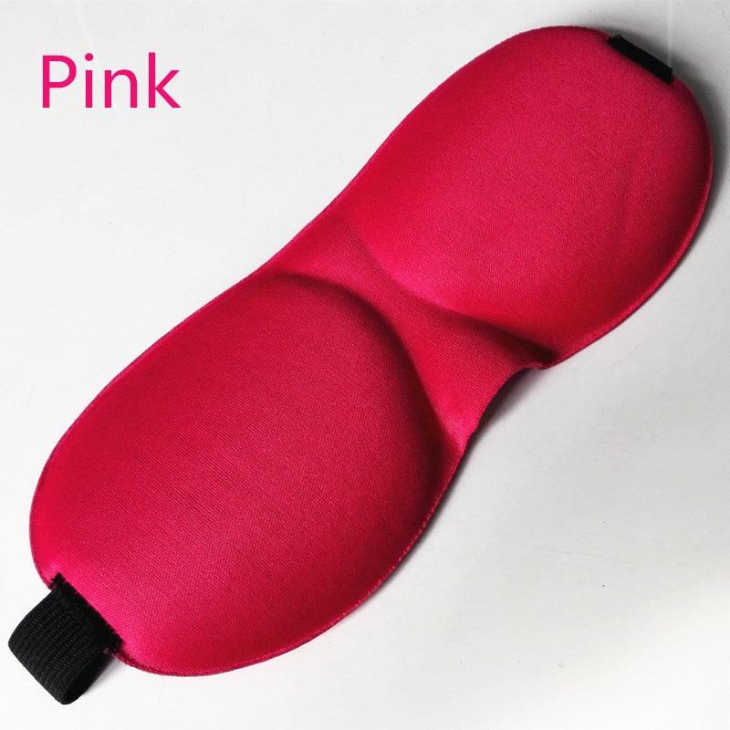 3D Sleep Mask for Natural Rest