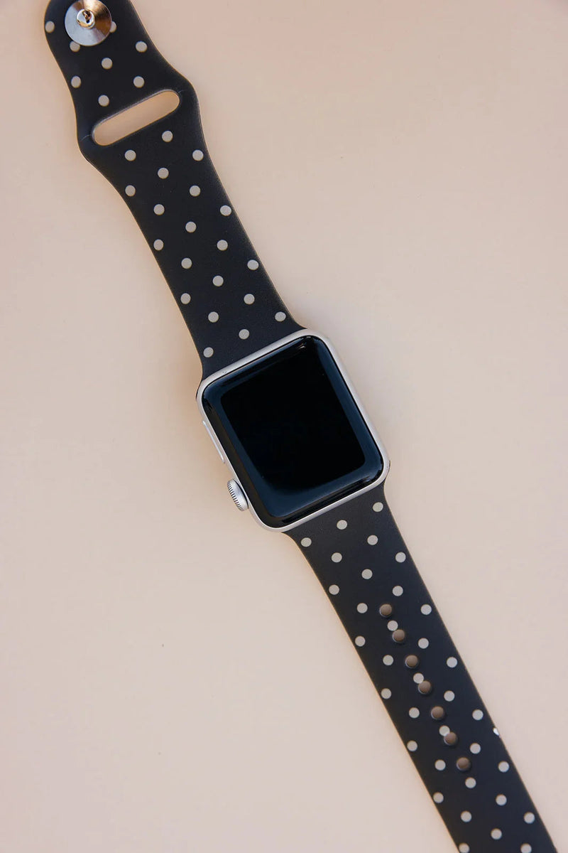 Cocoa Dot Watch Band