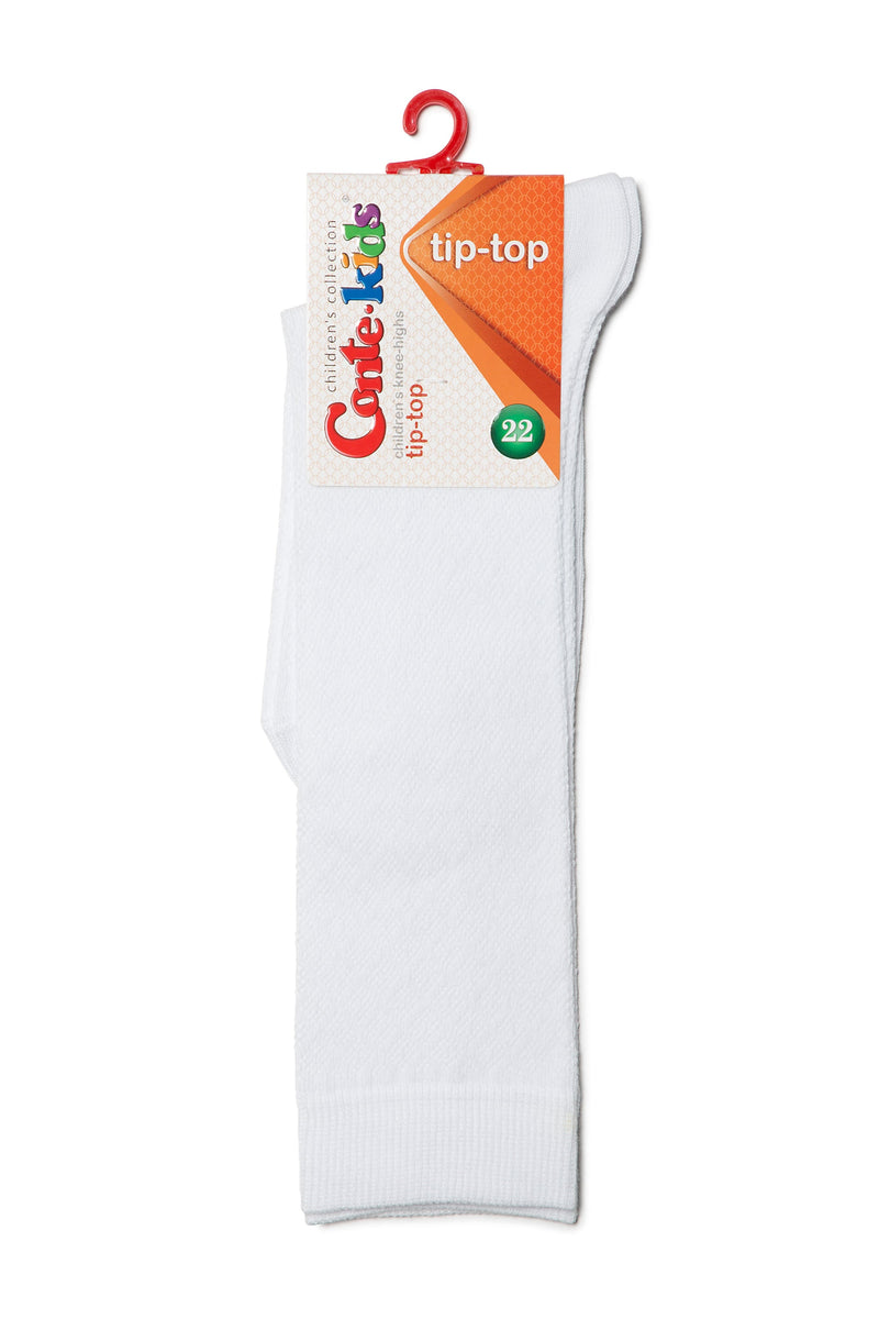 Conte-Kids Classic Cotton Knee-High Socks - Tip-Top 004