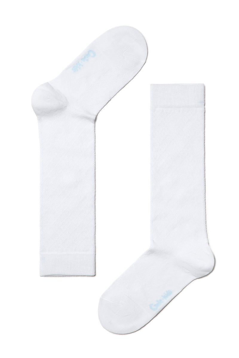 Conte-Kids Classic Cotton Knee-High Socks - Tip-Top 004