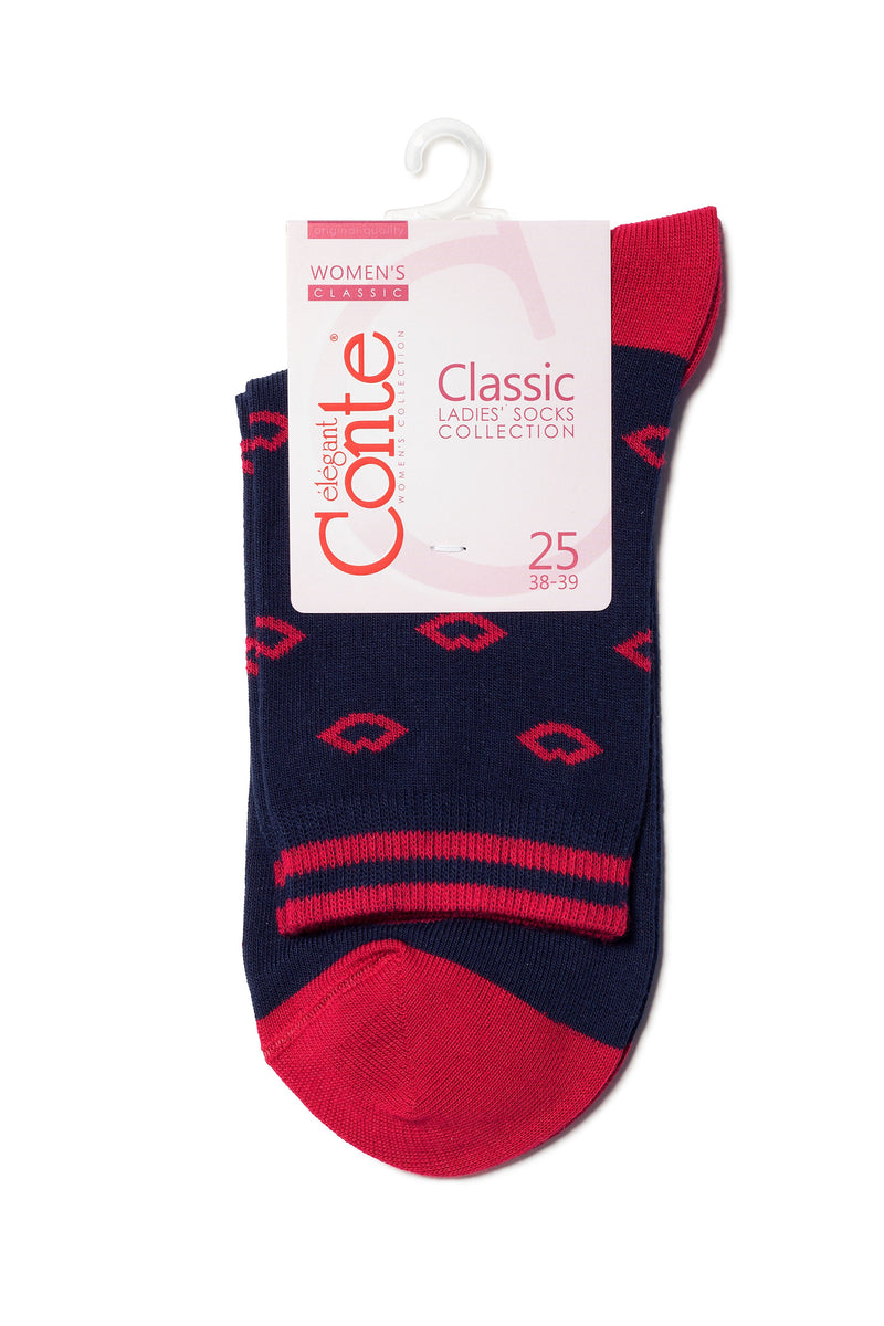 Conte Cotton Socks Classic - 202