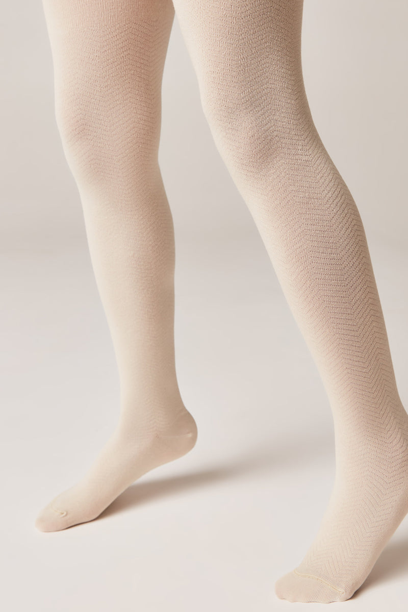 Conte-Kids Thin Cotton Tights - Class Lycra 192