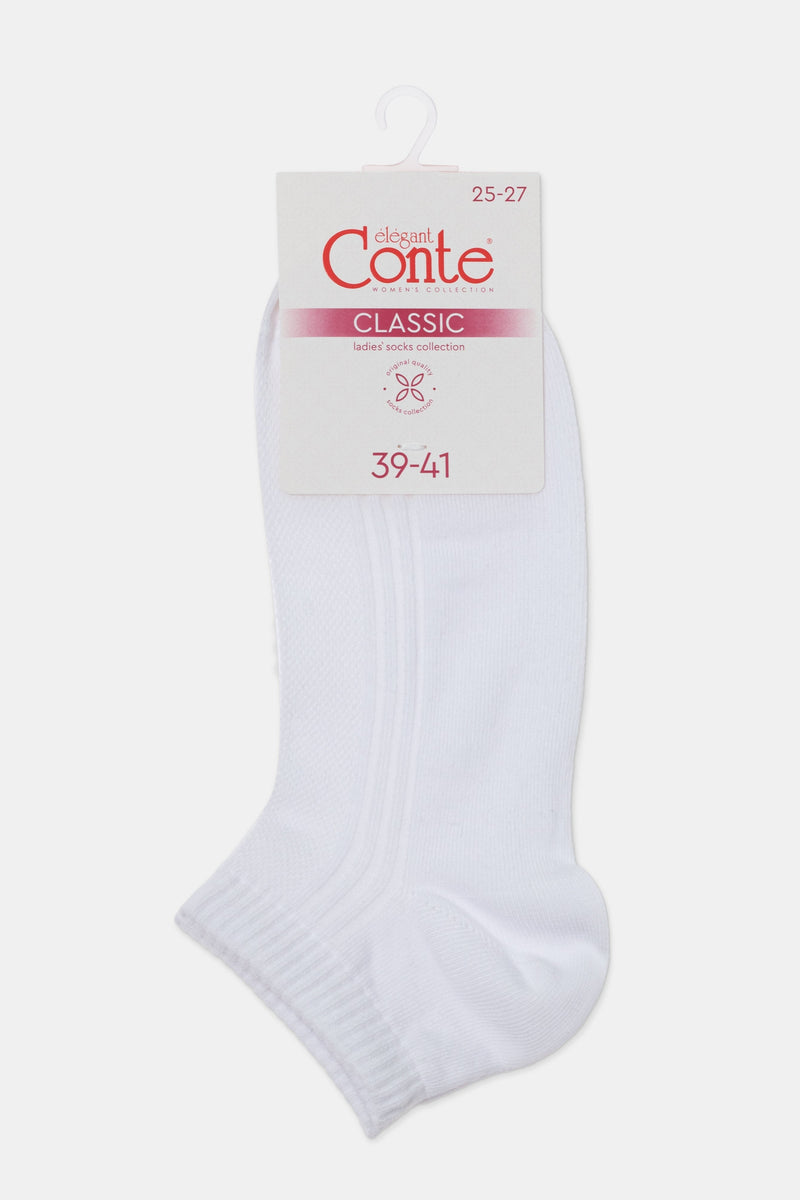 Cotton Ankle Socks Conte Classic - 016