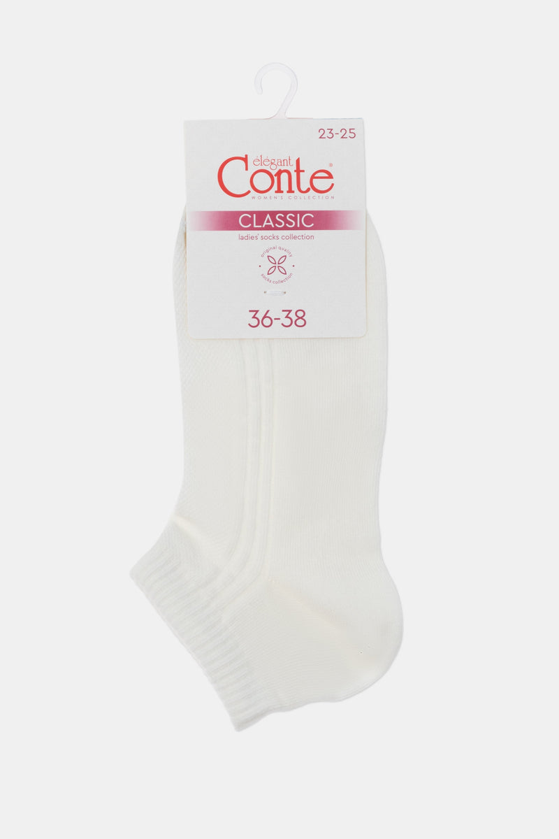 Cotton Ankle Socks Conte Classic - 016