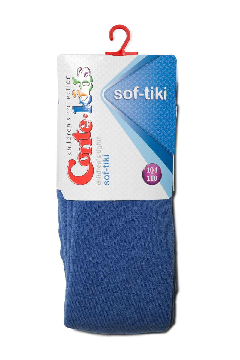 Conte-Kids Cotton Terry Tights - Sof-Tiki 000