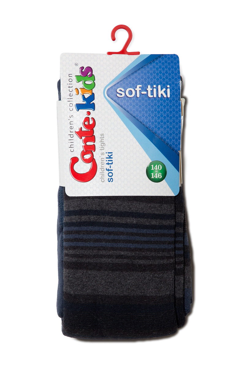 Conte-Kids Cotton Terry Tights - Sof-Tiki 399