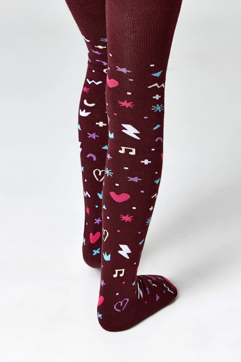 Conte-Kids Cotton Terry Tights - Sof-Tiki 518