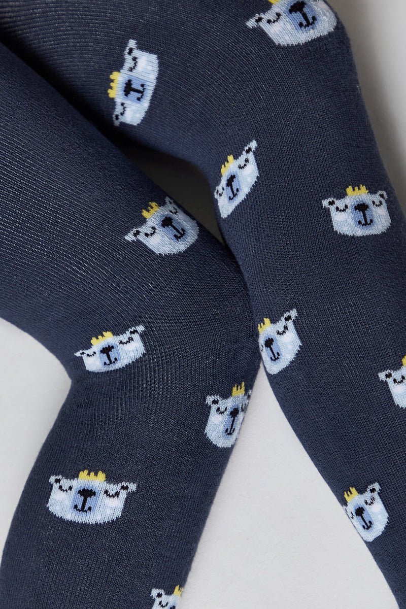 Conte-Kids Cotton Terry Tights - Sof-Tiki 519