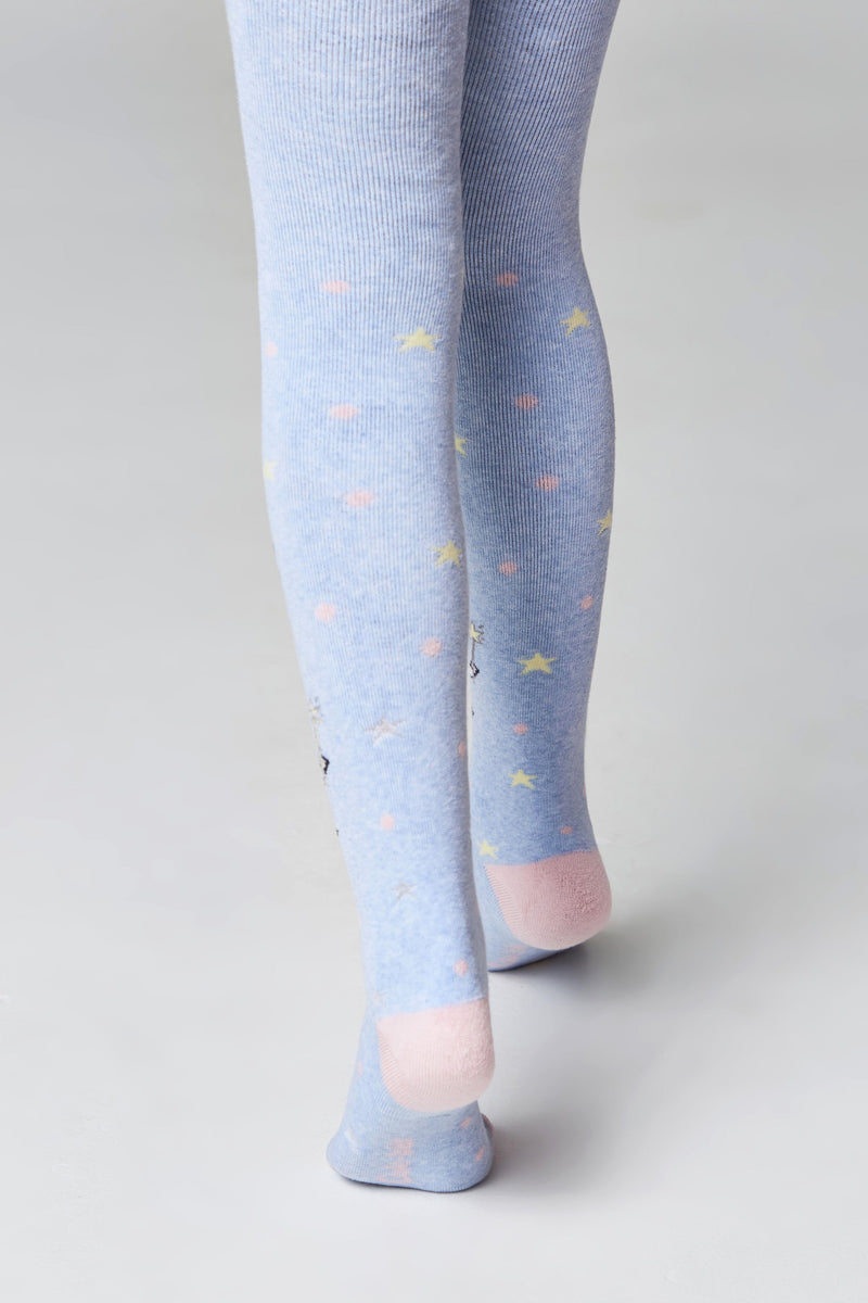 Conte-Kids Cotton Terry Tights - Sof-Tiki 521