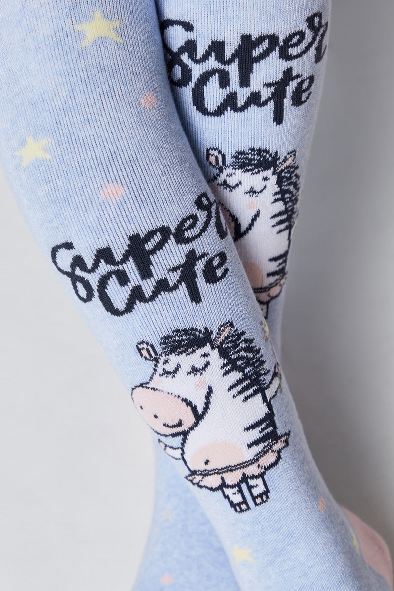 Conte-Kids Cotton Terry Tights - Sof-Tiki 521