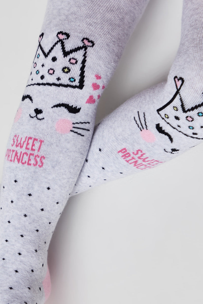 Conte-Kids Cotton Terry Tights - Sof-Tiki 524