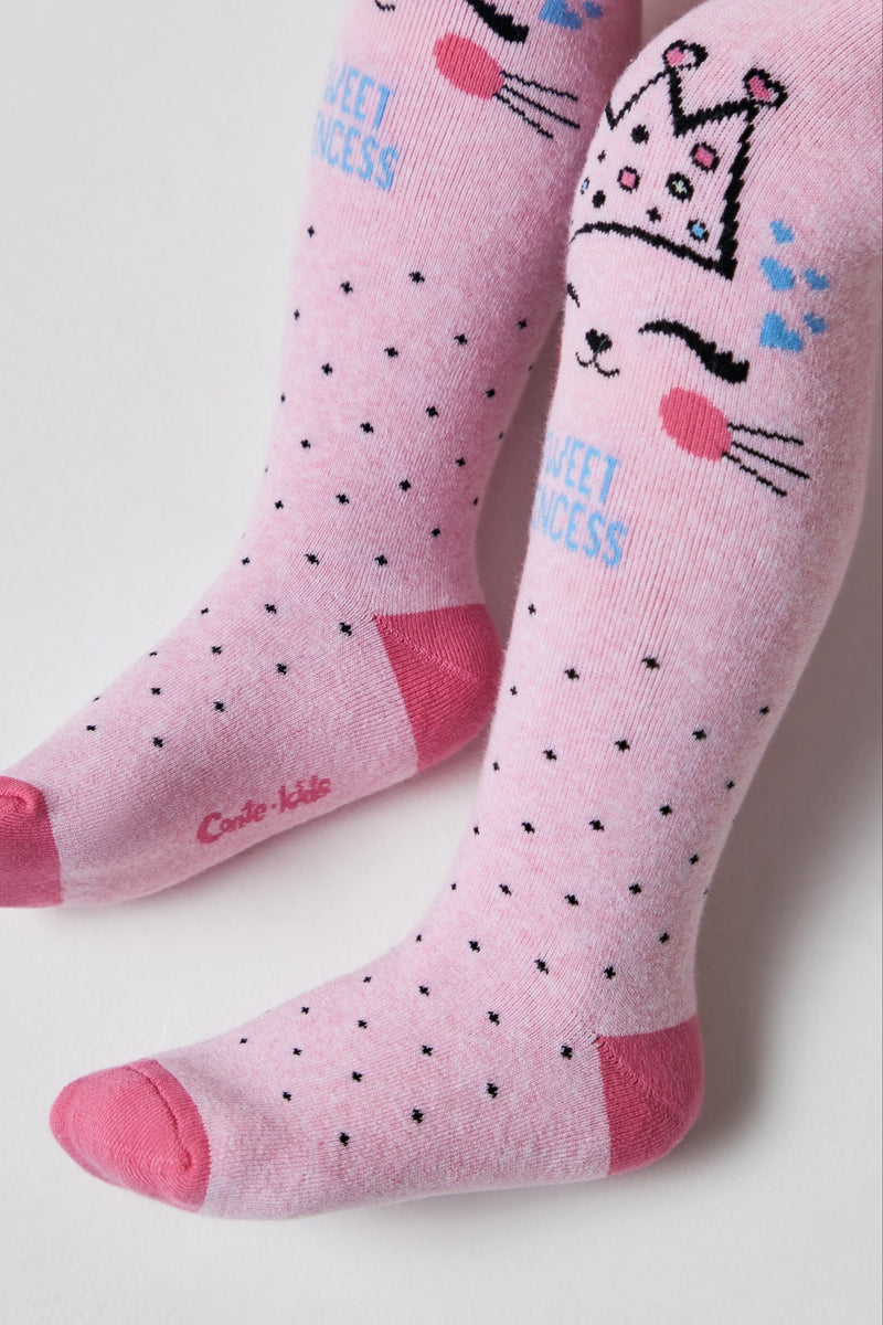 Conte-Kids Cotton Terry Tights - Sof-Tiki 524