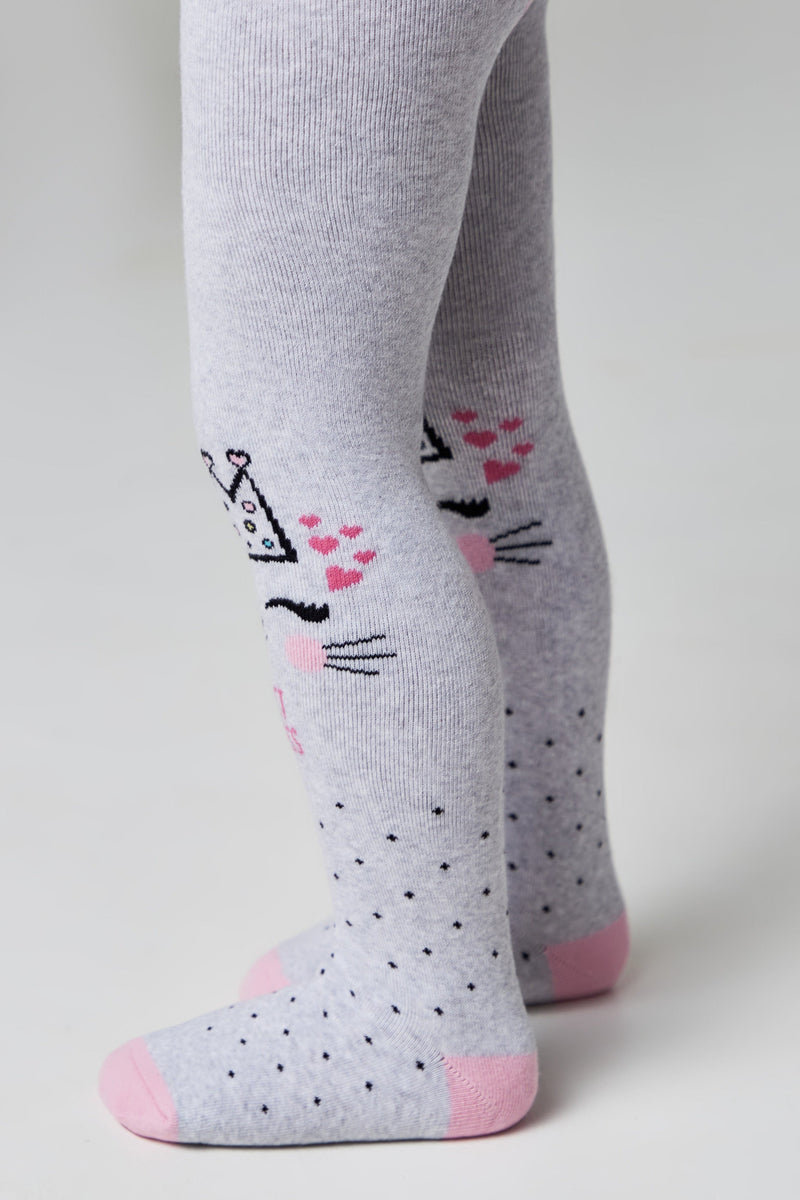 Conte-Kids Cotton Terry Tights - Sof-Tiki 524