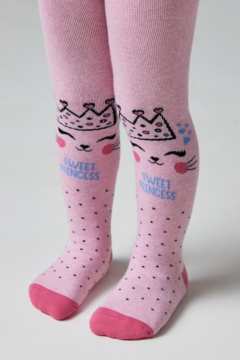 Conte-Kids Cotton Terry Tights - Sof-Tiki 524