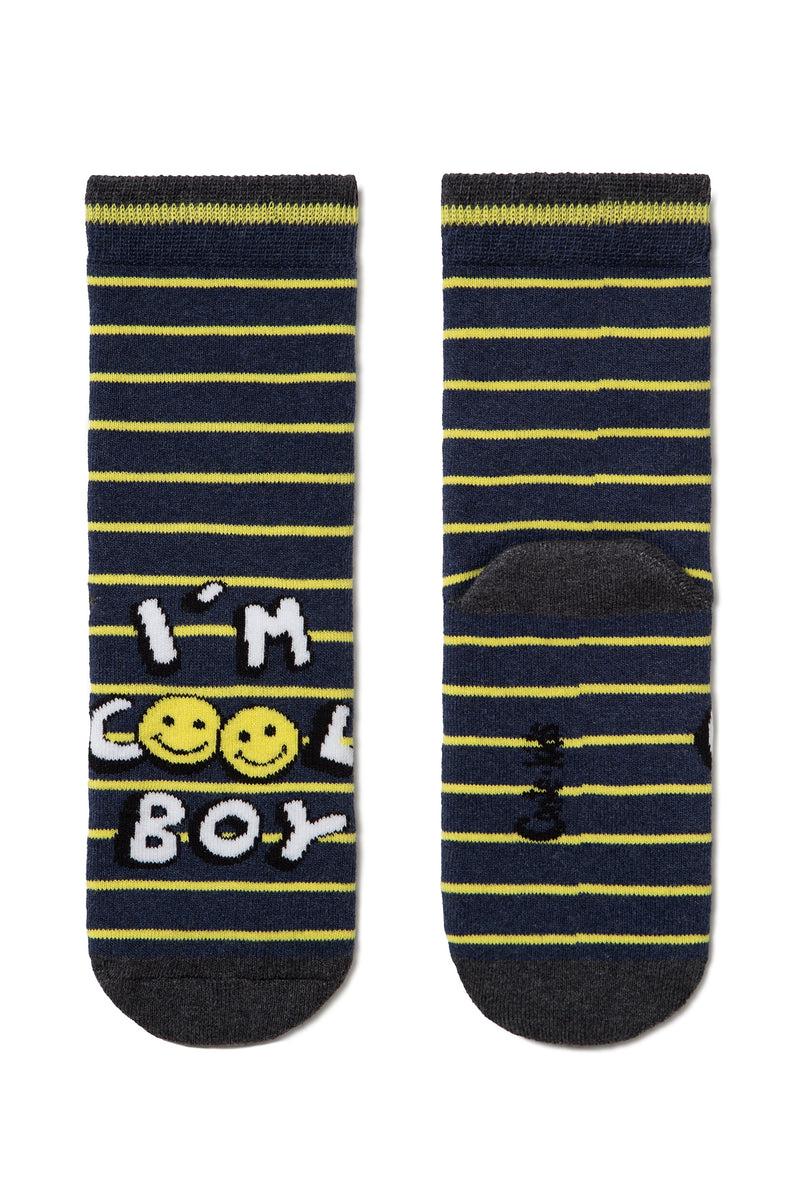 Conte-Kids Cotton Terry Socks - Sof-Tiki 417