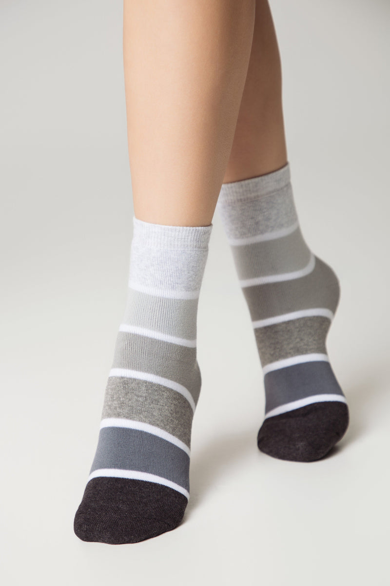 Cotton Terry Socks Conte Comfort 212