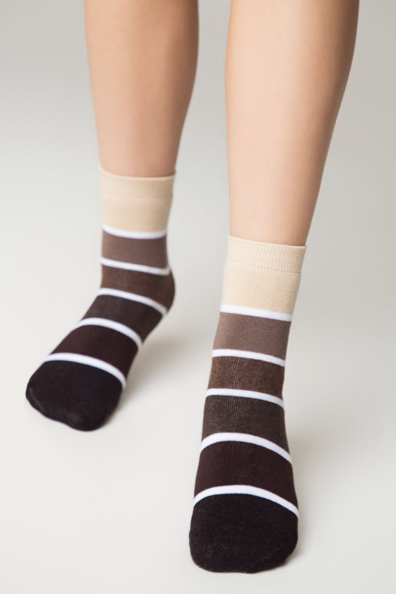 Cotton Terry Socks Conte Comfort 212