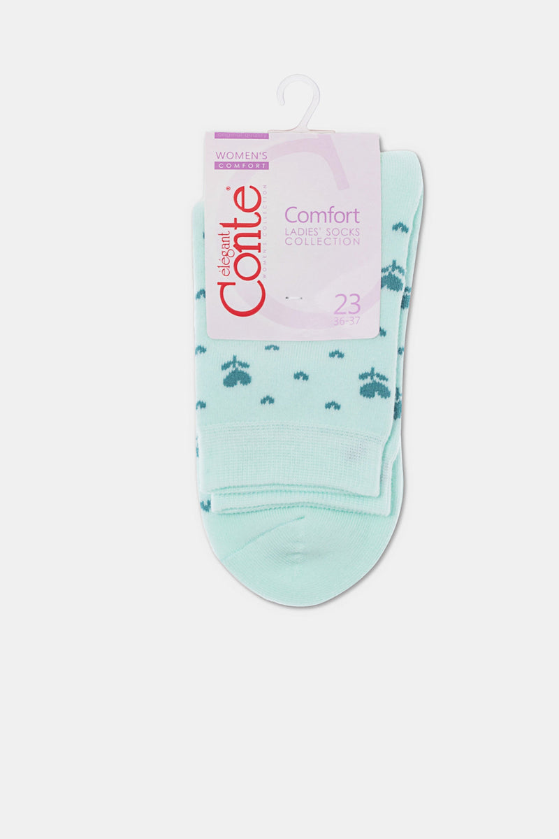 Cotton Terry Socks Conte Comfort 434