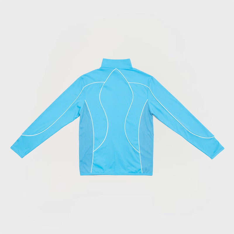 CANDLE QUARTER-ZIP | AQUA