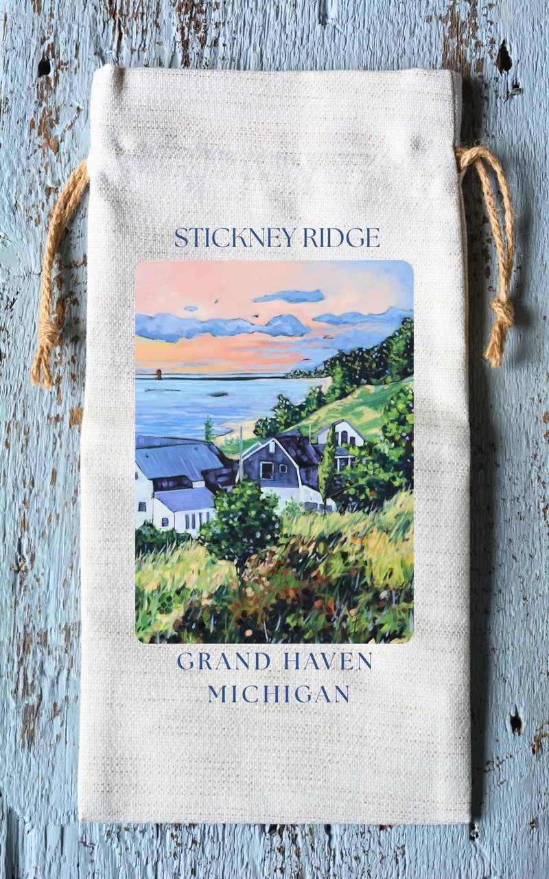 Wine Tote: Stickney Ridge